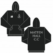 Matfen Hall Cricket Club Hooded Sweatshirt
